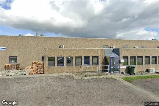 Lager zur Miete i Nykøbing Falster – Foto von Google Street View