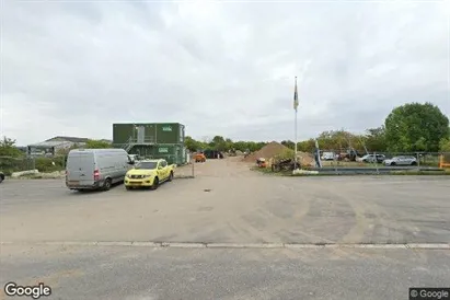 Lager zur Miete in Næstved – Foto von Google Street View