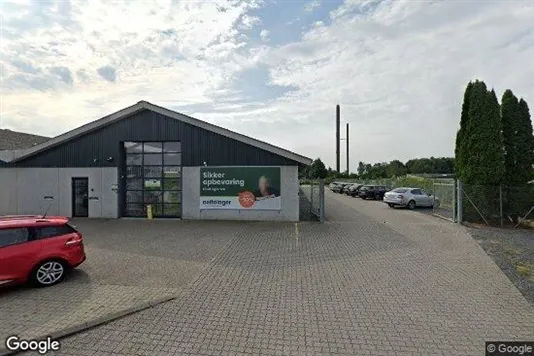 Lagerlokaler til leje i Randers C - Foto fra Google Street View