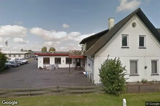 Lager til leie i Ringsted – Bilde fra Google Street View