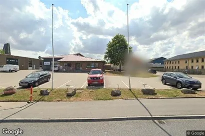 Lagerlokaler för uthyrning i Roskilde – Foto från Google Street View