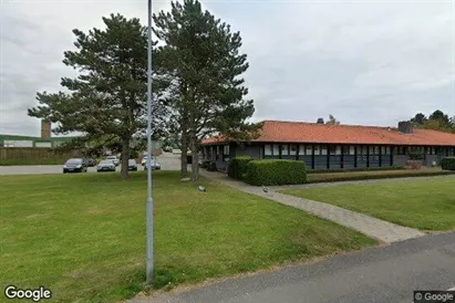 Lager zur Miete in Skælskør – Foto von Google Street View