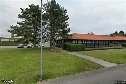 Lager zur Miete in Skælskør – Foto von Google Street View