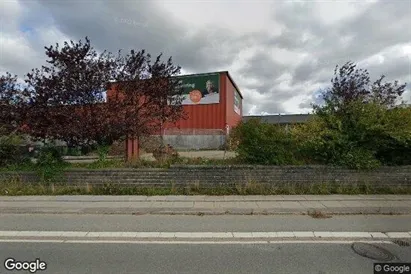 Lagerlokaler för uthyrning i Vallensbæk Strand – Foto från Google Street View