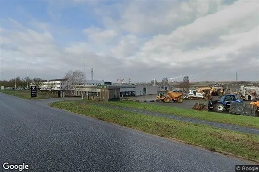 Lagerlokaler til leje i Aarhus N - Foto fra Google Street View