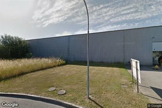 Lager zur Miete i Årslev – Foto von Google Street View