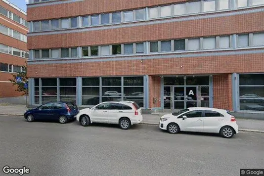 Office spaces for rent i Helsinki Keskinen - Photo from Google Street View