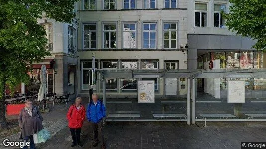 Lokaler til leie i Brugge – Bilde fra Google Street View