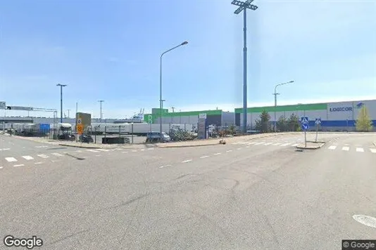 Werkstätte zur Miete i Helsinki Itäinen – Foto von Google Street View