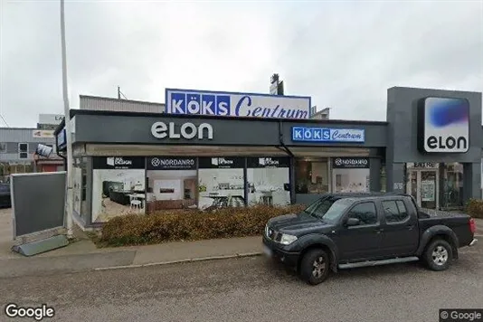 Værkstedslokaler til leje i Halmstad - Foto fra Google Street View
