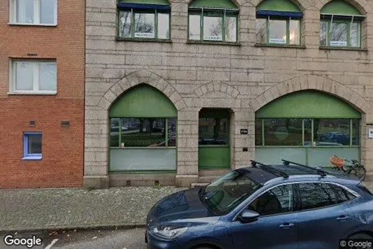 Office spaces for rent i Halmstad - Photo from Google Street View