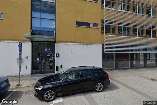 Office spaces for rent i Halmstad - Photo from Google Street View