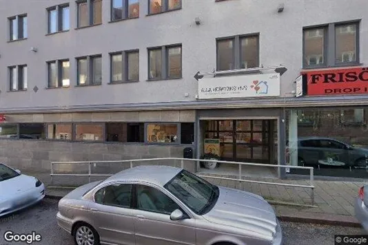 Office spaces for rent i Halmstad - Photo from Google Street View