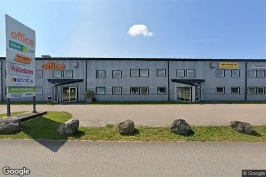 Office spaces for rent i Halmstad - Photo from Google Street View