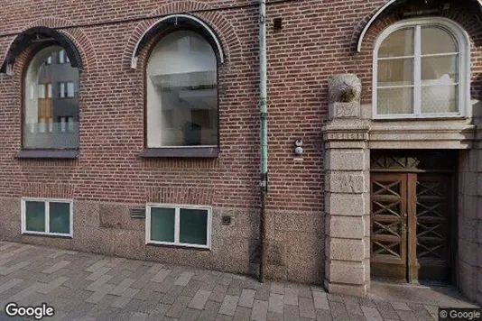 Office spaces for rent i Halmstad - Photo from Google Street View