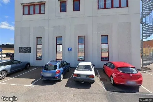 Office spaces for rent i Halmstad - Photo from Google Street View