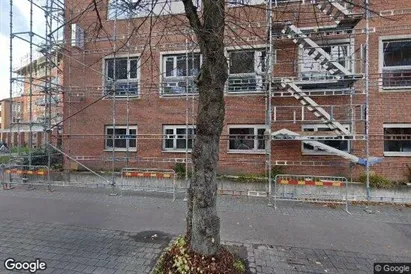 Office spaces for rent in Halmstad - Photo from Google Street View