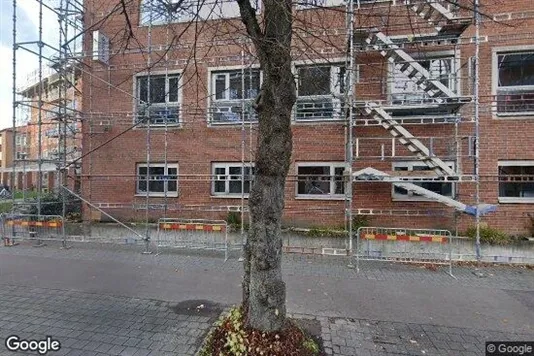 Office spaces for rent i Halmstad - Photo from Google Street View