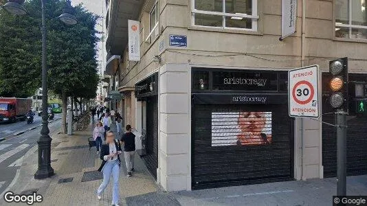 Coworking spaces zur Miete i Valencia L'Eixample – Foto von Google Street View