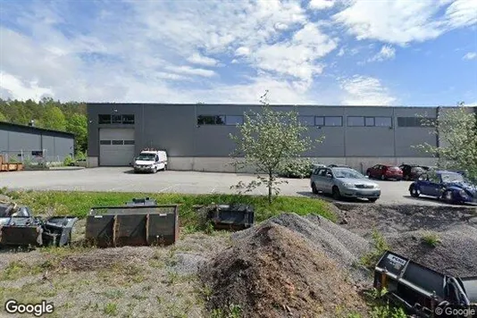Værkstedslokaler til leje i Naantali - Foto fra Google Street View