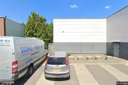Verkstedhaller til leie i Amsterdam Westpoort – Bilde fra Google Street View