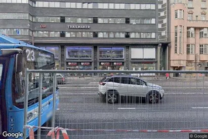 Büros zur Miete in Helsinki Eteläinen – Foto von Google Street View