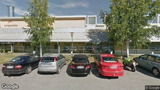 Verkstedhaller til leie i Skellefteå – Bilde fra Google Street View