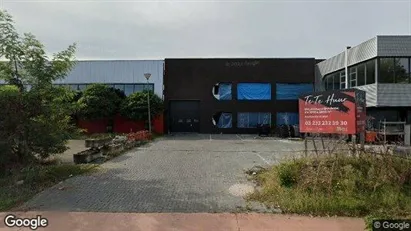 Verkstedhaller til leie i Dilsen-Stokkem – Bilde fra Google Street View