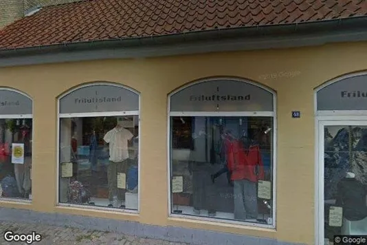 Företagslokaler för uthyrning i Roskilde – Foto från Google Street View