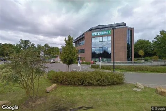 Bedrijfsruimtes te huur i Mamer - Foto uit Google Street View
