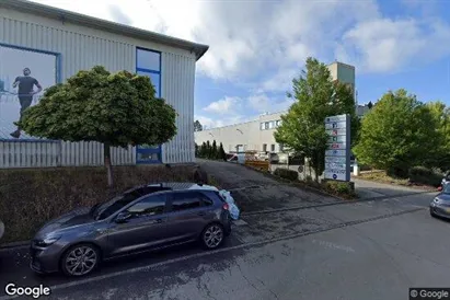Gewerbeflächen zur Miete in Leudelange – Foto von Google Street View