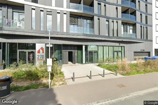 Företagslokaler för uthyrning i Luxemburg – Foto från Google Street View