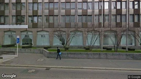 Commercial properties for rent i Luxembourg - Photo from Google Street View