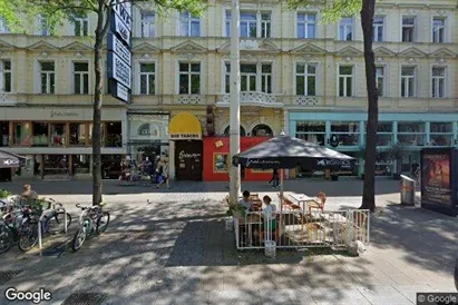 Kontorlokaler til leje i Wien Mariahilf - Foto fra Google Street View