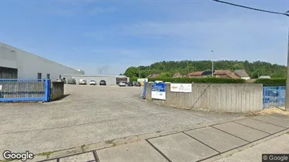 Verkstedhaller til leie i Frameries – Bilde fra Google Street View