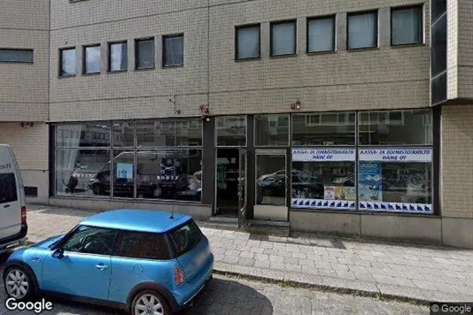 Office spaces for rent i Hämeenlinna - Photo from Google Street View