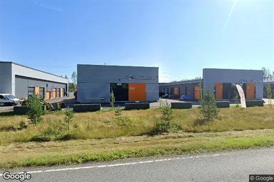 Lagerlokaler til leje i Vantaa - Foto fra Google Street View