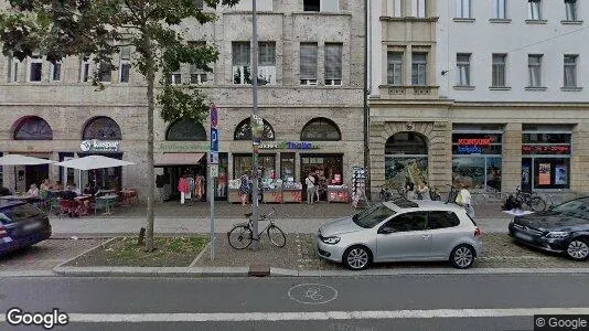 Office spaces for rent i Leipzig - Photo from Google Street View