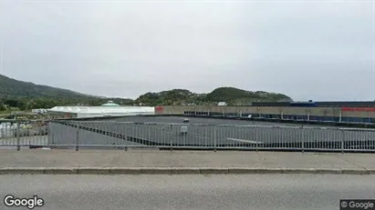Lager zur Miete in Steinkjer – Foto von Google Street View