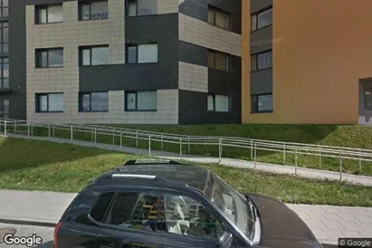 Gewerbeflächen zur Miete in Vilnius Verkiai – Foto von Google Street View