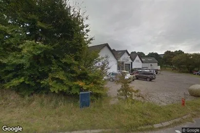 Lager til leie i Skanderborg – Bilde fra Google Street View