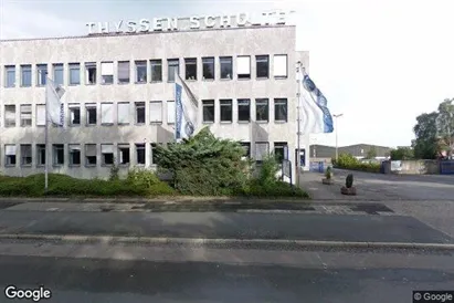 Lagerlokaler för uthyrning i Hannover – Foto från Google Street View