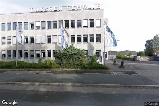 Magazijnen te huur i Hannover - Foto uit Google Street View