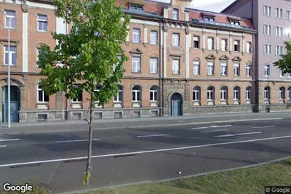 Gewerbeflächen zur Miete in Leipzig – Foto von Google Street View