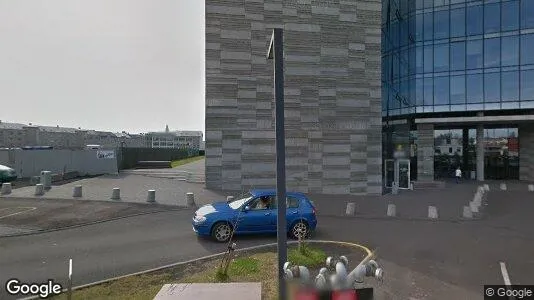 Gewerbeflächen zur Miete i Reykjavík Hlíðar – Foto von Google Street View