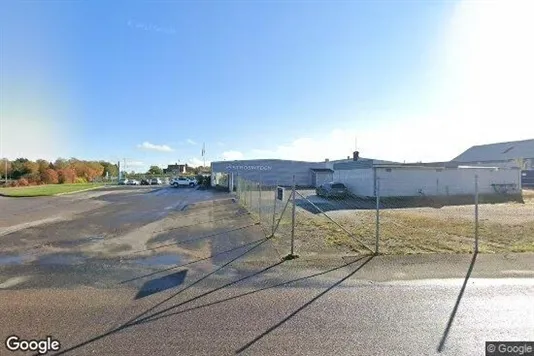 Företagslokaler för uthyrning i Skara – Foto från Google Street View