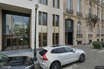 Kantorruimte te huur in Brussel Etterbeek - Foto uit Google Street View