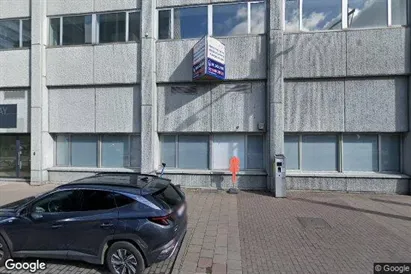 Kontorer til leie i Brussel Schaarbeek – Bilde fra Google Street View