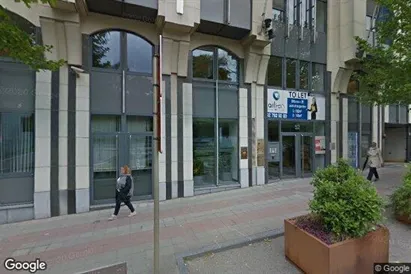 Kontorer til leie i Brussel Etterbeek – Bilde fra Google Street View