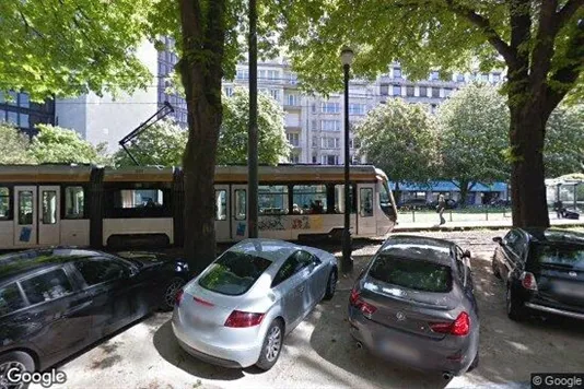 Office spaces for rent i Brussels Elsene - Photo from Google Street View